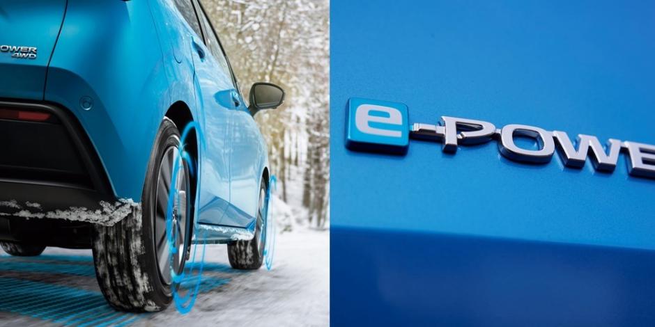 Nissan e-POWER es un componente clave de la estrategia de Movilidad Inteligente de la marca.