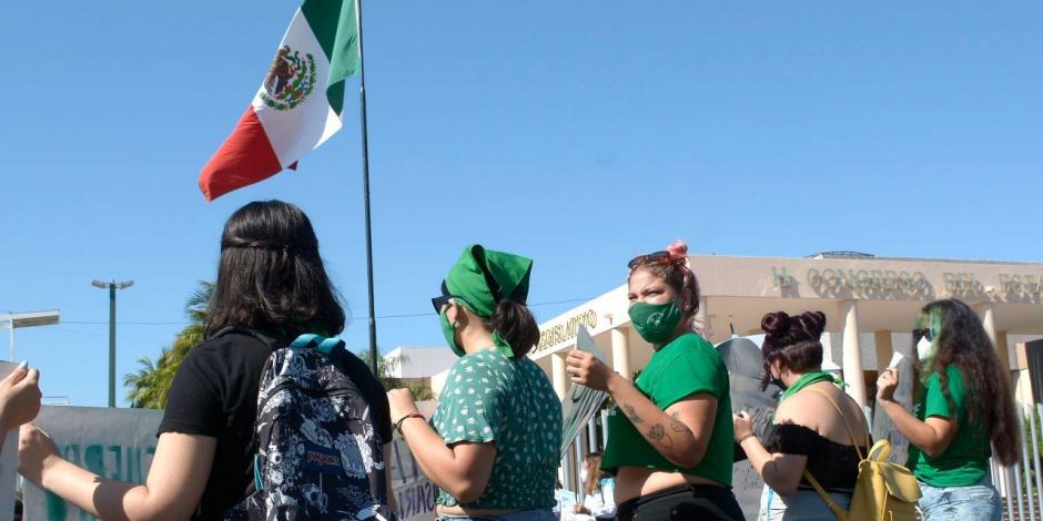 El Congreso del estado de Sinaloa discutirá este martes la iniciativa que plantea la despenalización del aborto en la entidad