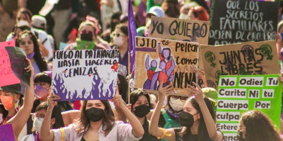 Diversos colectivos se manifestarán el próximo 8 de marzo en el país.