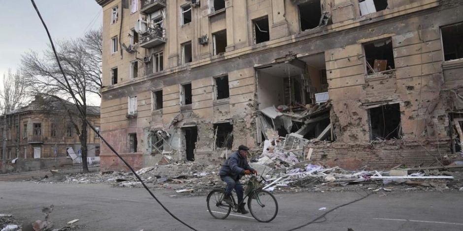 Mariupol en Ucrania ha sido una de las ciudades más atacadas por el Ejército ruso