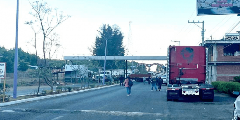Enfrentamientos armados en Parangarícutiro, Michoacán.