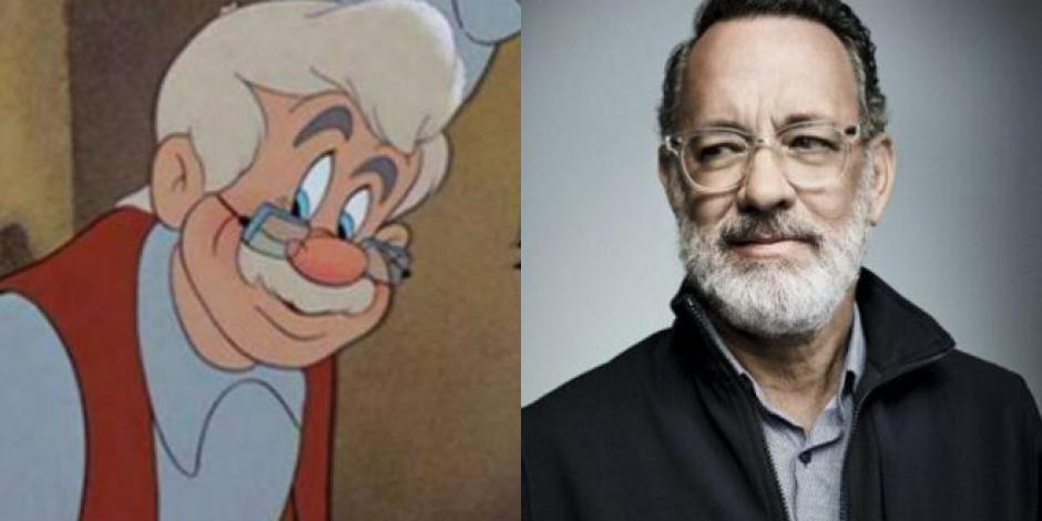 Pinocho: así se ve Tom Hanks como Geppetto en la película live action de Disney+