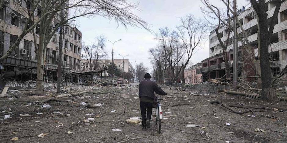 Ucrania acusó a las fuerzas rusas de matar a siete civiles