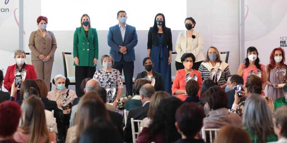 Asiste el gobernador Diego Sinue Rodríguez al evento “Mujeres que Inspiran"