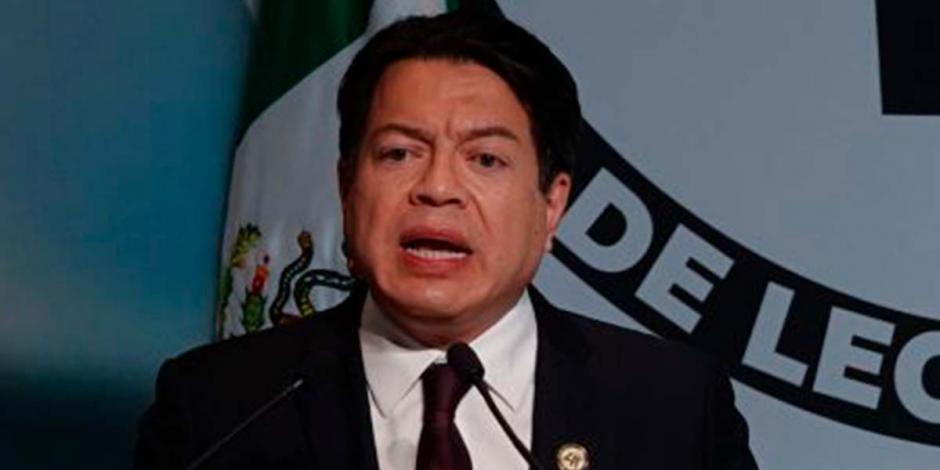 El dirigente nacional de Morena, Mario Delgado.