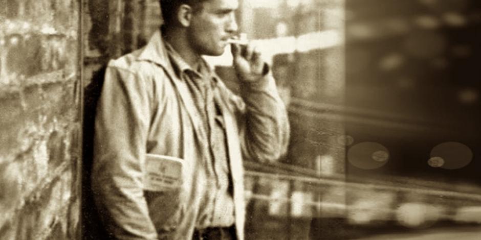Jack Kerouac (1922-1969).