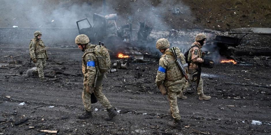 Volodimir Zelenski dijo que las fuerzas rusas tomaron los suburbios orientales de Mariupol