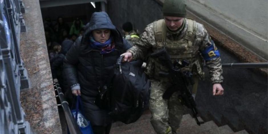 Hay cientos de civiles muertos en Ucrania desde que comenzó el conflicto