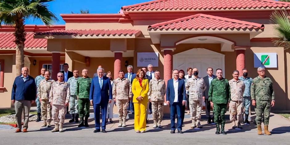 Gobernadores del Pacífico se reunieron en Mexicali, Baja California
