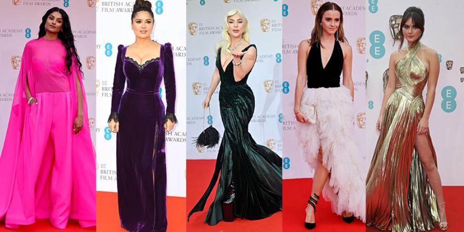 BAFTA 2022: Mira los mejores looks de la alfombra roja (FOTOS)