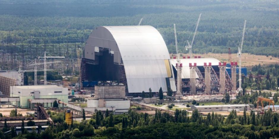 Planta de energía nuclear de Chernobyl