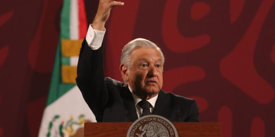 Andrés Manuel López Obrador aseveró que los señalamientos del Parlamento Europeo sobre México son un asunto "politiquero"