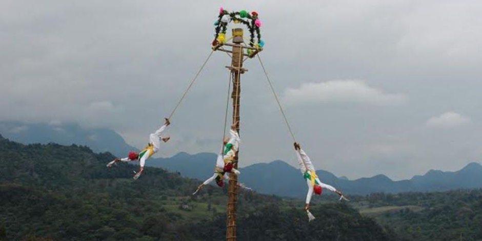 Una de las mayores atractivos de la Huasteca Potosina es el ritual de “Los Voladores de Tamaletón”: ve fecha, horario y sede.