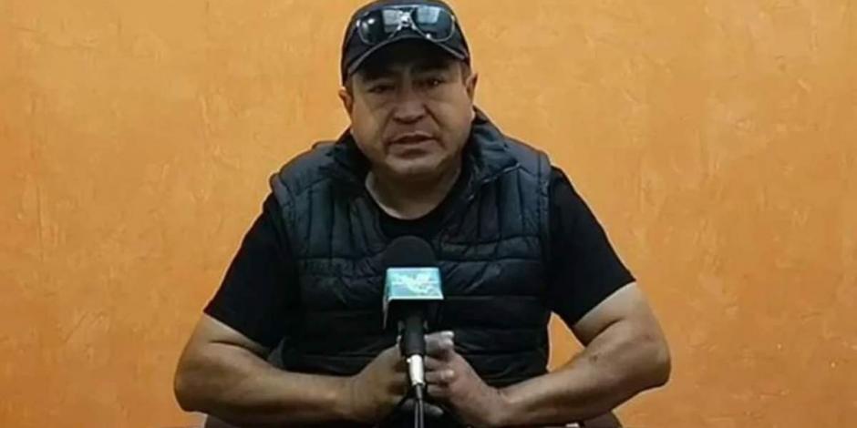En la imagen, el periodista Armando Linares, privado de la vida en marzo de 2022