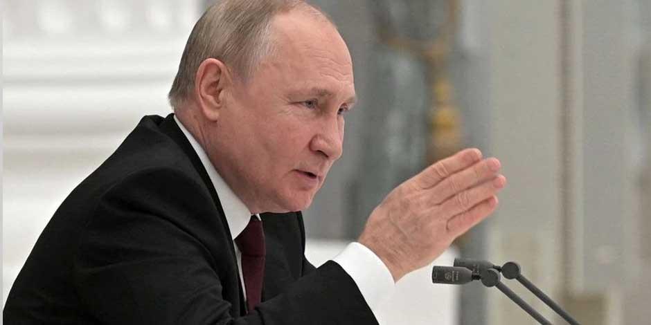 El presidente de Rusia, Vladimir Putin en una imagen de archivo