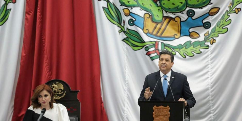 El gobernador Francisco García Cabeza de Vaca sostuvo que Tamaulipas tiene rumbo y dirección.