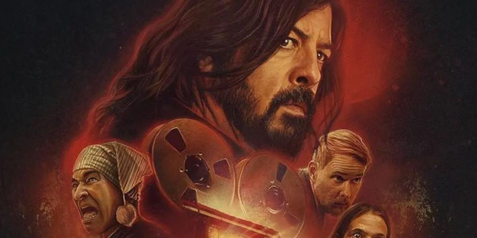 Terror en el Estudio 666, película de los Foo Fighters