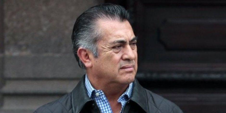 Jaime Rodríguez Calderón "El Bronco", exgobernador de Nuevo León, actualmente se encuentra en el penal de Apodaca