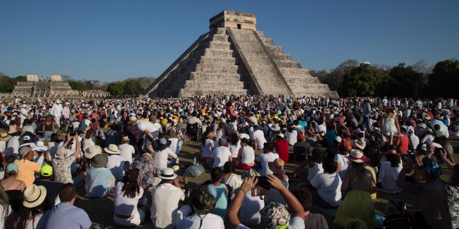 Chichén Itzá, Yucatán.
