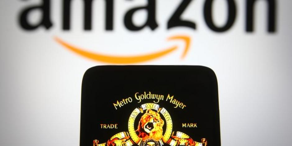 Amazon cierra compra de estudio cinematográfico MGM por 8 mil 500 mdd