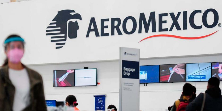 Aeroméxico informó que espera sumar 22 aeronaves a su flota durante 2022, para alcanzar 147 unidades en operación al final del año