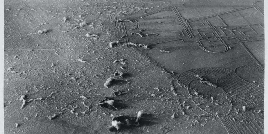 Man Ray y Marcel Duchamp, Élevage de poussière, 1920.