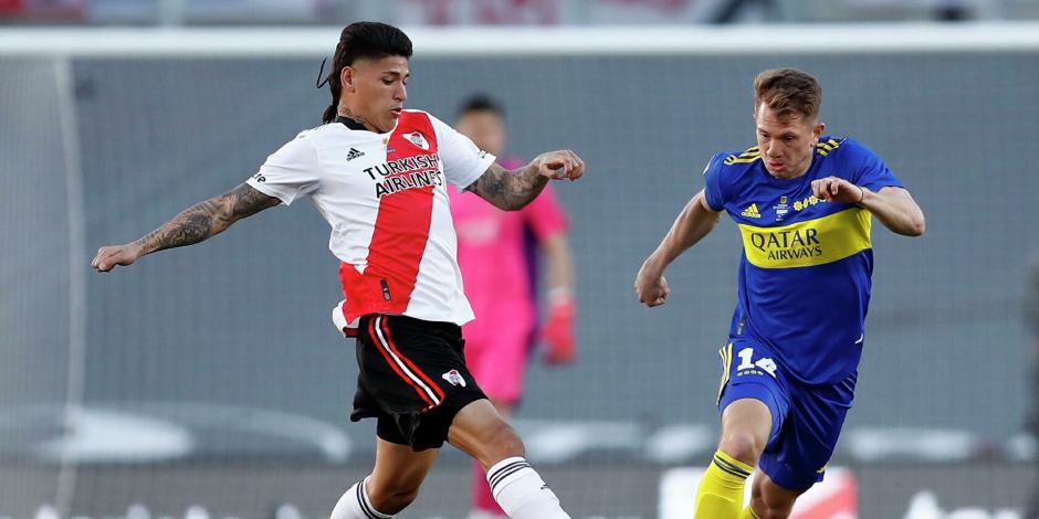 El encuentro más reciente entre River Plate y Boca Juniors fue el pasado 3 de octubre.