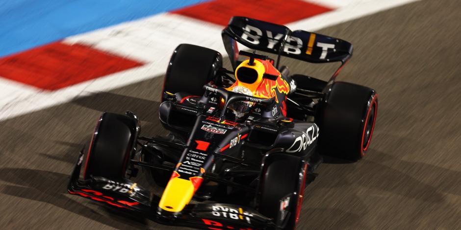 Max Verstappen comienza la defensa de su corona de la F1 en el GP de Baréin.