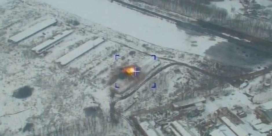 Rusia usó un misil hipersónico contra Ucrania.