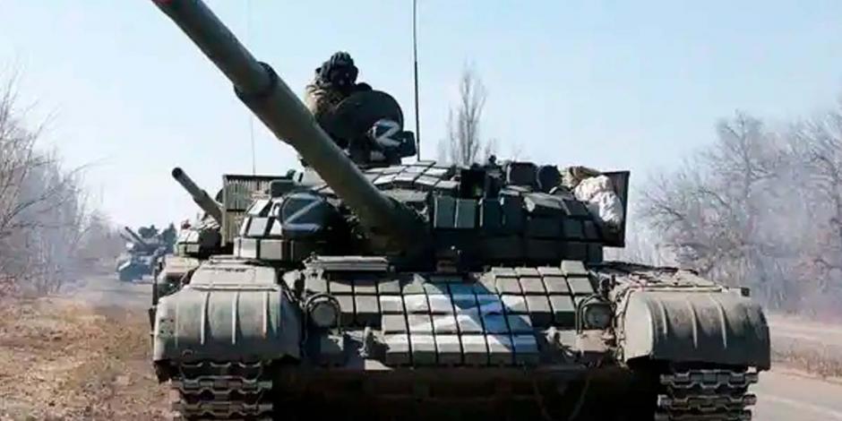 De acuerdo con Serhi Gaidai, jefe de la administración cívico-militar de Lugansk, un tanque ruso disparó "deliberadamente" contra el inmueble