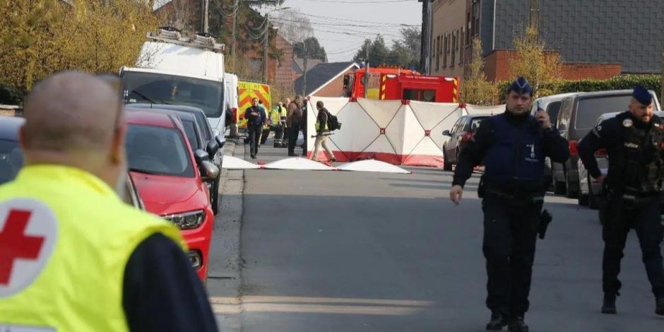 Atropellamiento masivo en Bélgica deja 6 muertos y 37 heridos