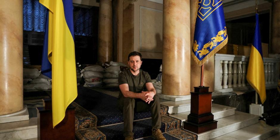 El presidente ucraniano en imagen de archivo.