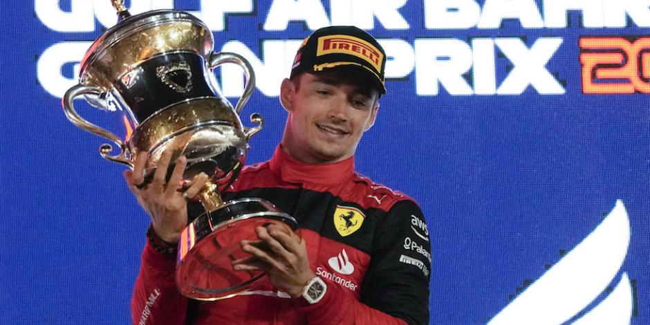 Ferrari está de vuelta con Leclerc; no hacía 1-2 desde 2019.