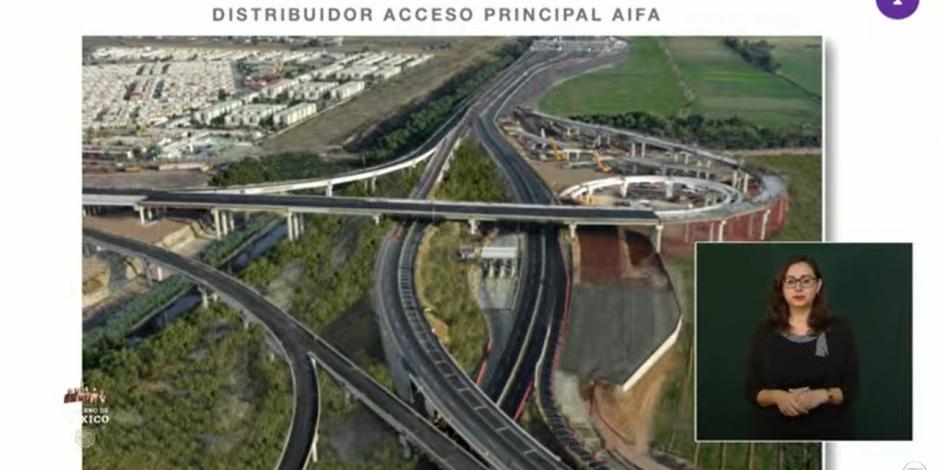 Estado de México participó en 5 proyectos de conectividad para el AIFA