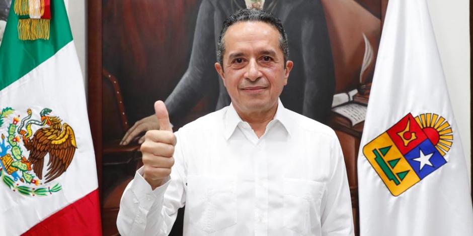 Gobernador de Quintana Roo, Carlos Joaquín González