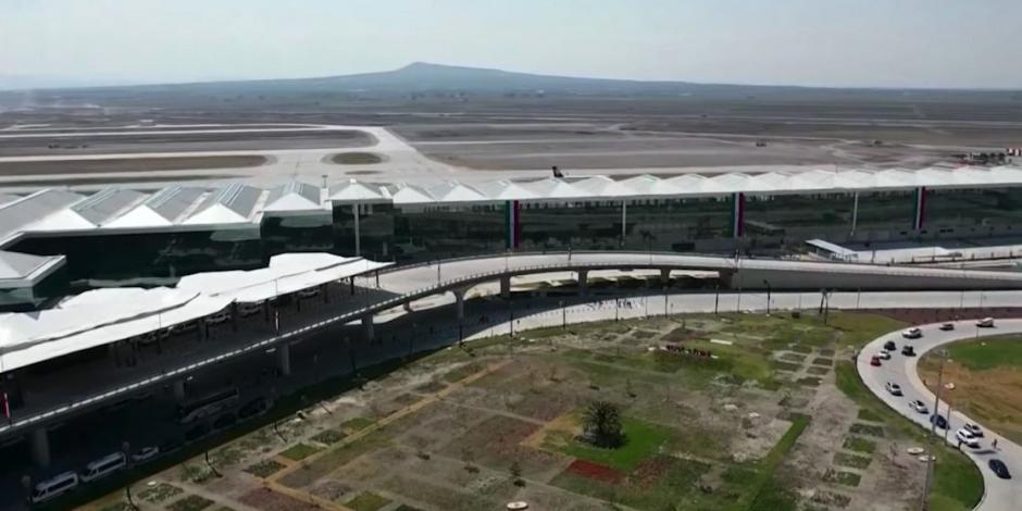Aeropuerto Internacional Felipe Ángeles