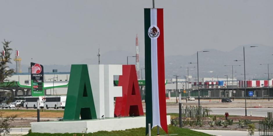 Reitera Aeroméxico: accesos al AIFA detonará llegada de más vuelos.