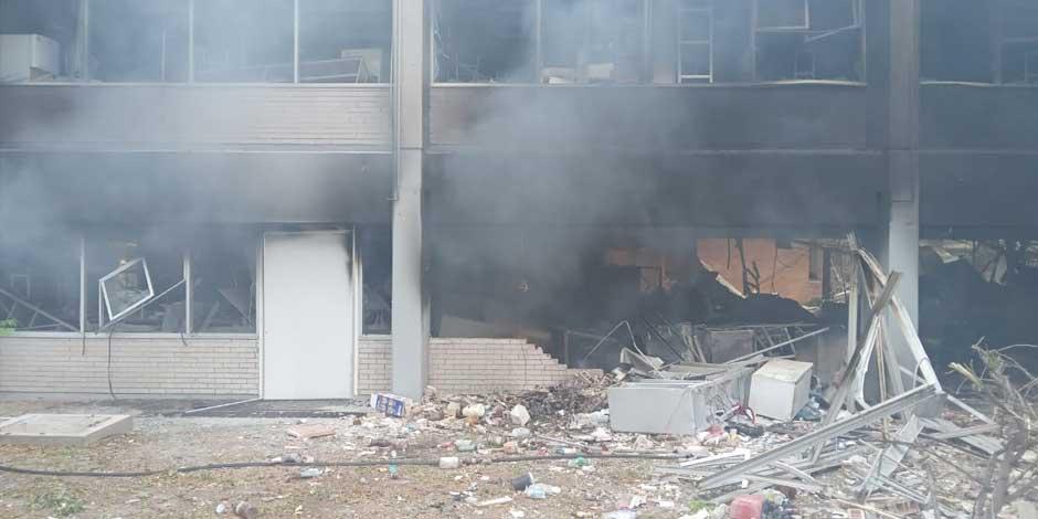 Fiscalía indaga explosión de laboratorio en FES Zaragoza