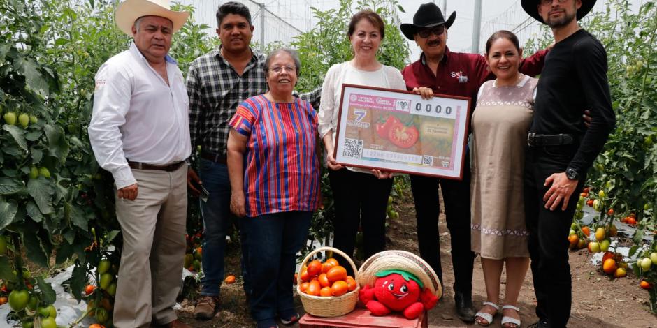 Resaltan la importancia de nombrar al tomate, cuya palabra proviene del náhuatl y tiene presencia en todo el mundo