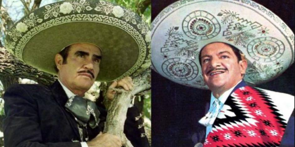 Así fue la amistad entre Vicente Fernández y José Alfredo Jiménez