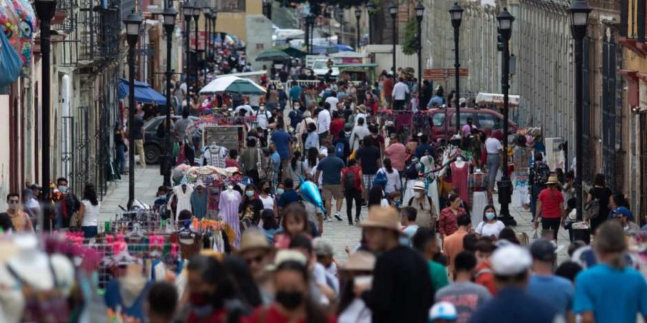 Banxico señaló que el Producto Interno Bruto (PIB) de Oaxaca ya se encuentra por encima de los niveles previos a la emergencia sanitaria.