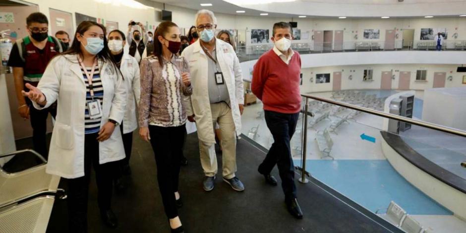 Autoridades de la Ciudad de México y de la alcaldía Coyoacán anunciaron que se destinarán mayores recursos para mantener en buenas condiciones la Policlínica de Salud ‘Salvador Allende".