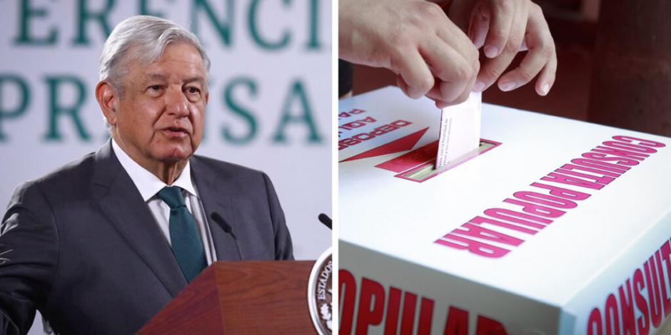 López Obrador admitió que le hubiera gustado una mayor difusión por parte del INE.