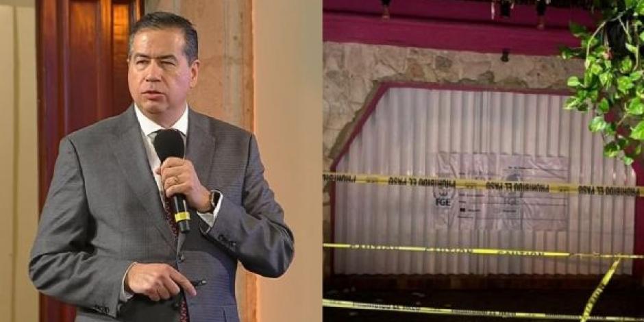 Ricardo Mejía, informó que el alcalde de Aguililla, en Michoacán, César Arturo Valencia, fue asesinado por un grupo criminal en represalia por no haber frenado un operativo federal