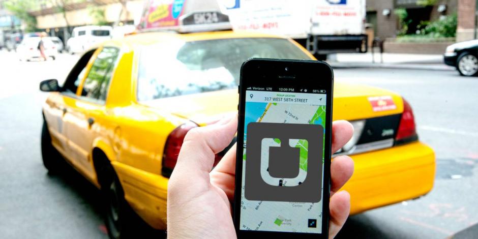 Al solicitar un Uber, los usuarios podrán ser recogidos por un taxi amarillo.