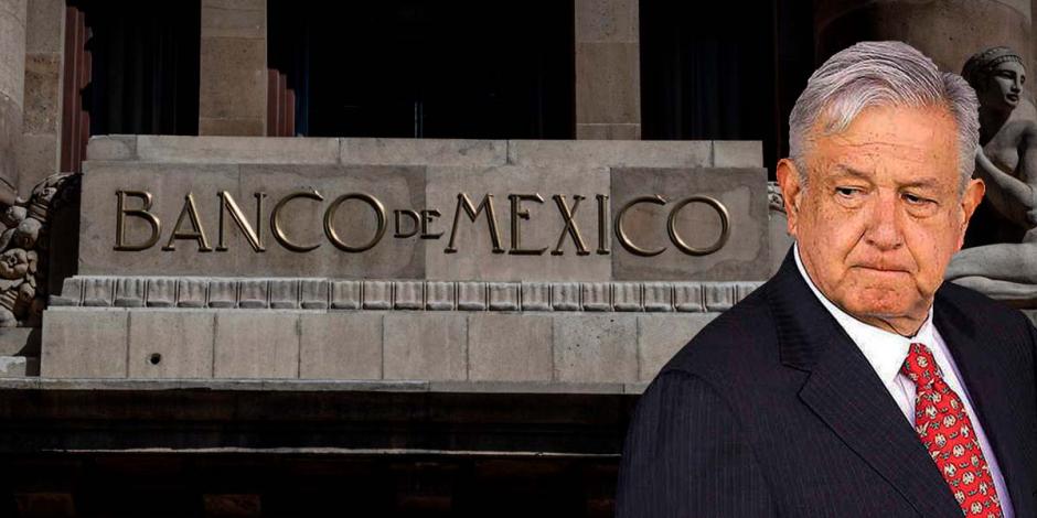 Esta mañana, AMLO informó que los miembros del Banco de México decidieron aumentar en 0.5 por ciento la tasa de interés en el país fijándola en 6.5; horas después, la institución lo confirmó