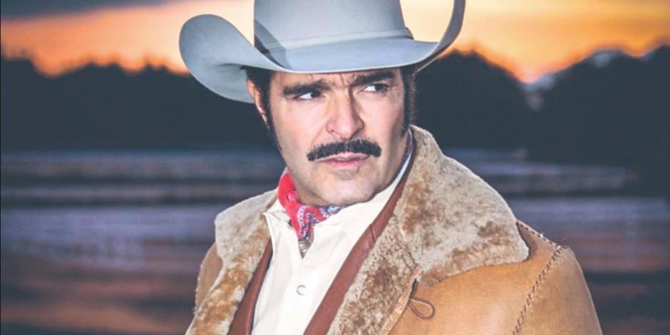 La serie de Vicente Fernández "El Último Rey" tendrá segunda temporada
