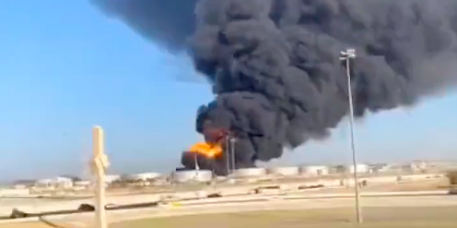 Se reportó una explosión cerca de la pista del GP de Arabia Saudita de la F1.