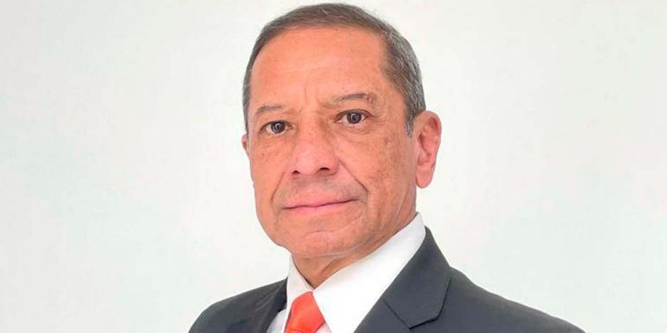 Carlos Antonio Rodríguez Munguía, titular de la Agencia Federal de Aviación Civil