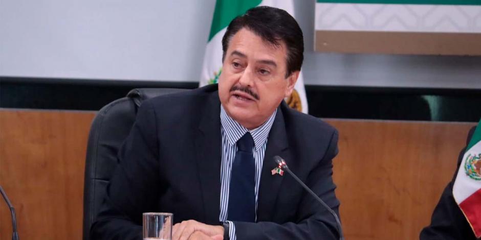 Alfredo Femat Bañuelos, presidente de la Comisión de Relaciones Exteriores de la Cámara de Diputados